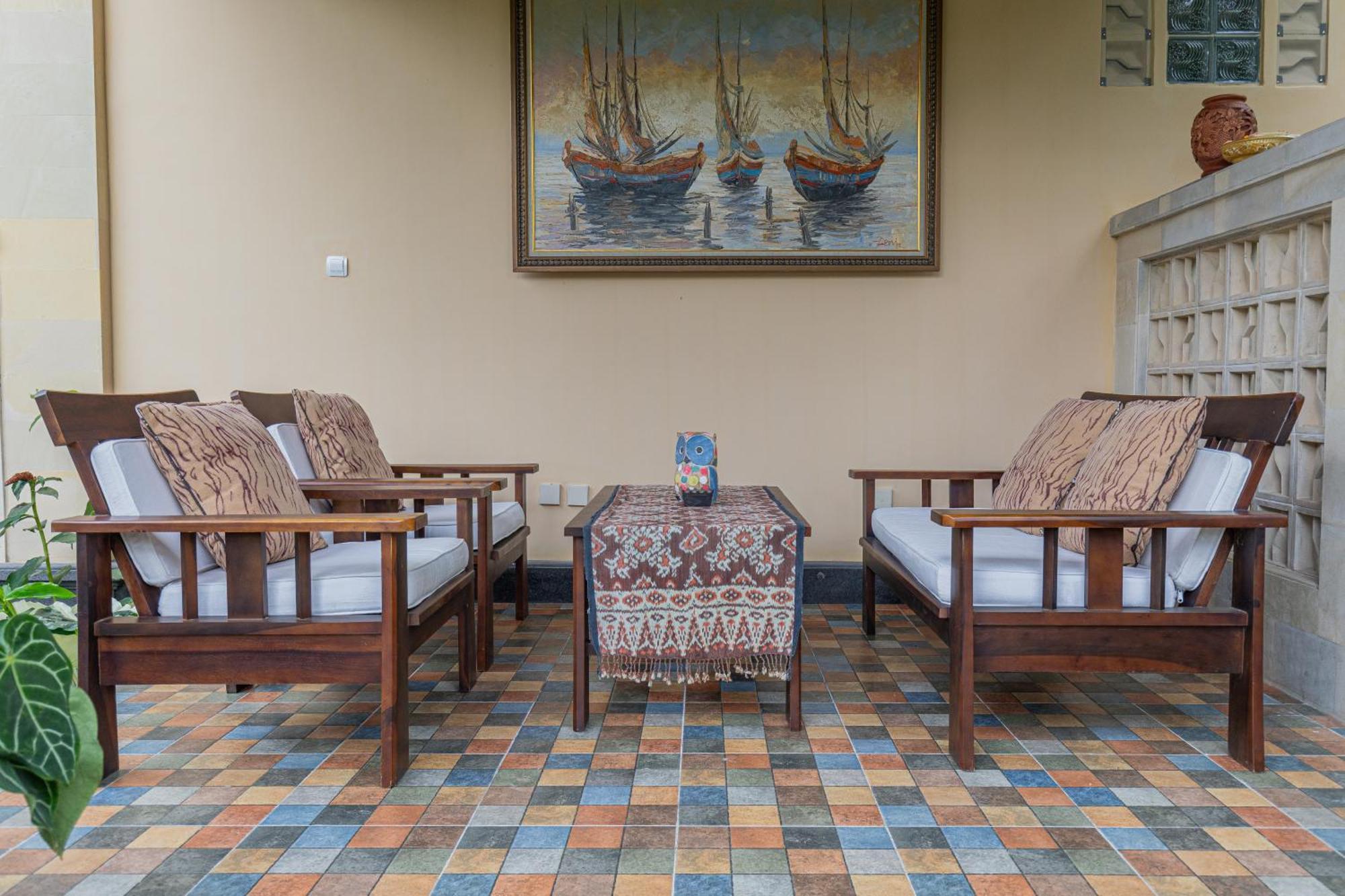 Campuhan Guesthouse Selemadeg Extérieur photo